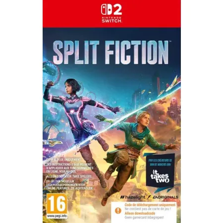 Split Fiction PL SWITCH 2 Folia