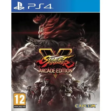 Street Fighter 5 Arcade Edition PL PS4