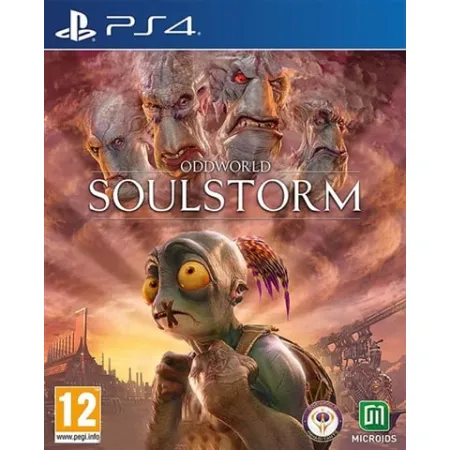 Oddworld Soulstrom PL PS4