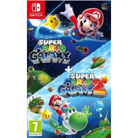 Super Mario Galaxy + Super Mario Galaxy 2 Switch