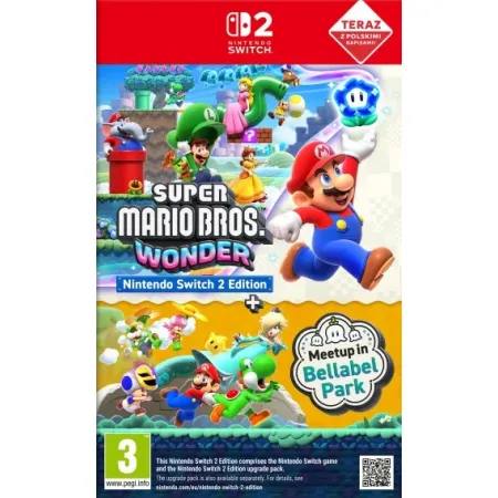 Super Mario Bros Wonder Switch 2 Folia