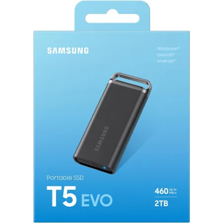 Dysk zewnętrzny SSD 2TB Samsung Portable T5 USB 3.2
