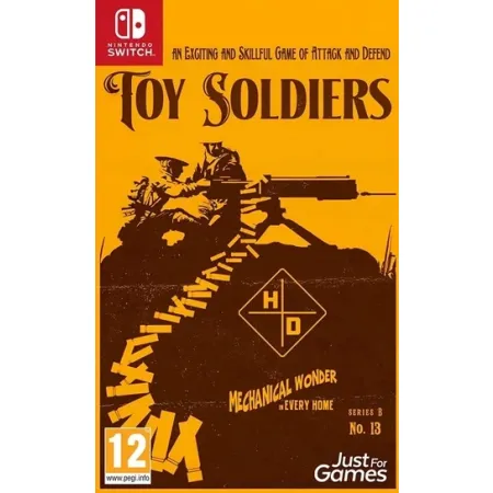 Toy Soldiers SWITCH