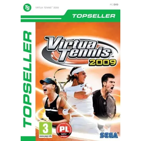 Virtua Tennis 2009 PL PC