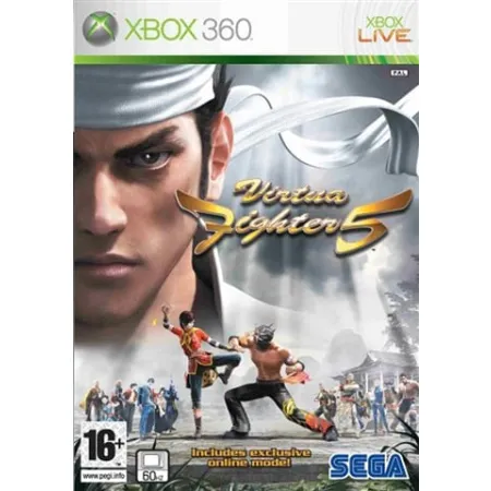 Virtua Fighter 5 X360