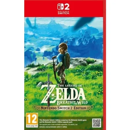 Zelda Breath of the Wild SWITCH 2 Folia